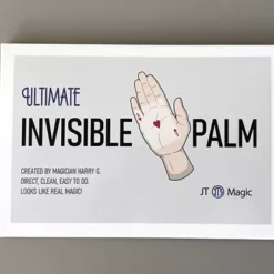 Ultimate Invisible Palm by JT & Harry G.