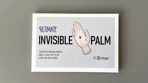 Ultimate Invisible Palm by JT & Harry G.