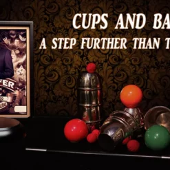 Cups and balls "A step beyond the classics" by Smayfer Magic.