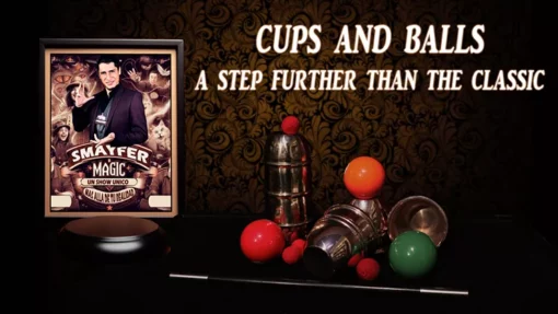 Cups and balls "A step beyond the classics" by Smayfer Magic.