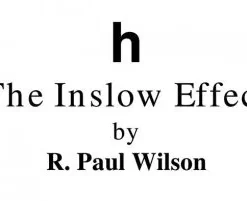 The Inslow Effect by Paul Wilson