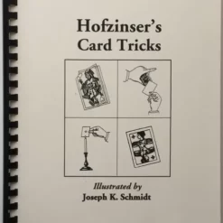 Hofzinser's Card Tricks by Karl Fulves.