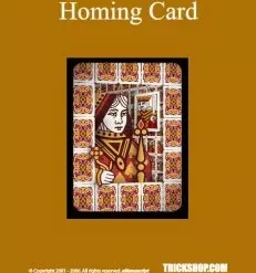 Homing Card by Kaps and Braue Et Al ( Instant Download )