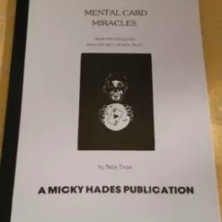 Mental Card Miracles by Nick Trost ( Instant Download )