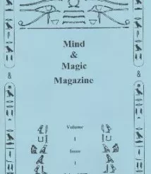 Ted Lesley Mind Magic magazine Vol 1 Issue 1 July 1997