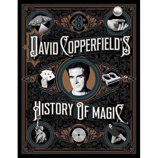 David Copperfield's History of Magic Book by  David Copperfield (Audio book)