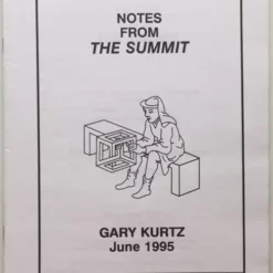 Notes From The Summit by Gary Kurtz.