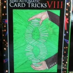 [Ebook] [Ebook] Steve Beam – Semi-Automatic Card Tricks, Vol. 8 ( Instant Download )