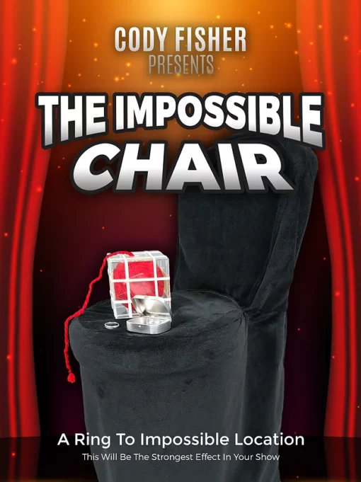 The Impossible Chair by Cody Fisher.