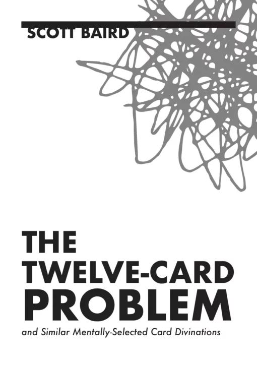 The Twelve Card Problem by Scott Baird