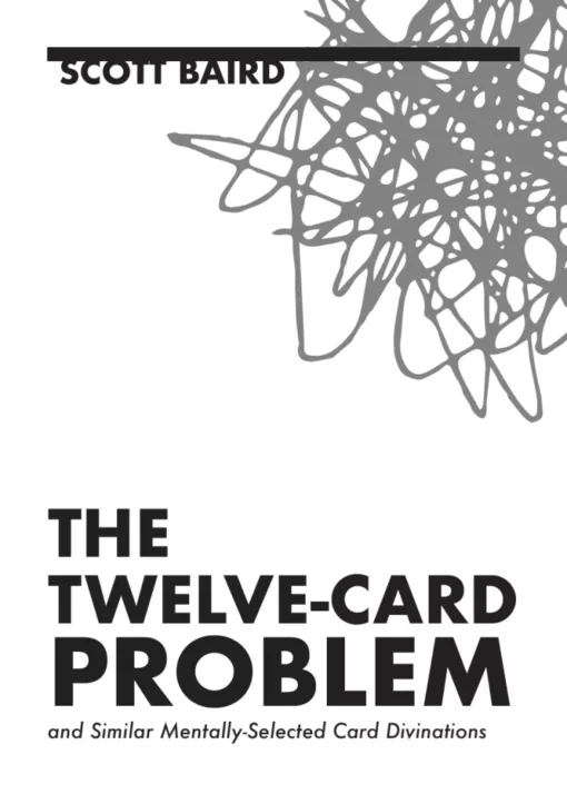 Scott Baird - The Twelve Card Problem.