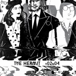 Scott Baird - The Hermit Magazine Vol.2 No.4.