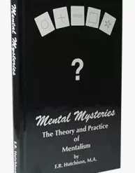 Mental Mysteries by E. R. Hutchison