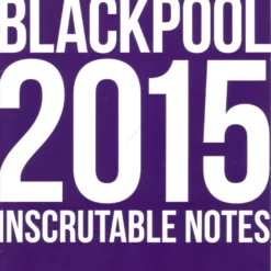 Blackpool Lecture Notes 2015 by Joe Barry