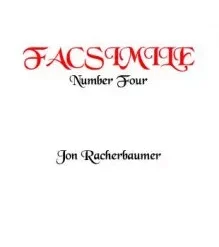 Facsimile by Jon Racherbaumer