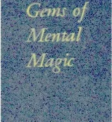 Gems of Mental Magic by John Brown Cook & Arthur Buckley