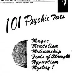 101 Psychic Tests by Al Mann ( Instant Download )