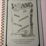 Mark Leveridge - The Mark Leveridge Lecture Experience.