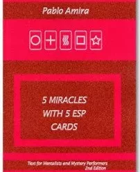 5 Miracles with ESP Cards by Pablo Amira & Titanas