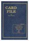 Card File by Jerry Mentzer