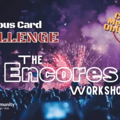 Ambitious Card Challenge: The Encores Workshop.