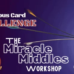 Ambitious Card Challenge: The Miracle Middles Workshop.