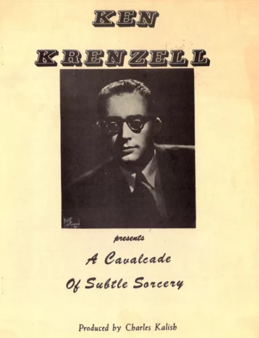 A Second Cavalcade of Subtle Sorcery by Ken Krenzel.