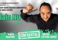 Magic Masters Confidential: Alain Nu ( Part 1 )