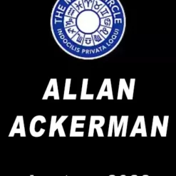 Allan Ackerman Lecture by The Magic Circle.