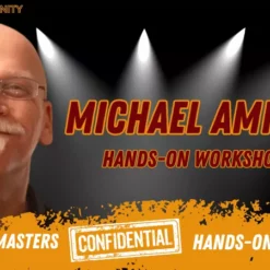 Michael Ammar – Three Hands -On Workshop – Part 2 ( Instant Download )