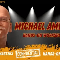 Michael Ammar – Three Hands -On Workshop ( Full 3 Parts , Instant Download )