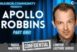 Apollo Robbins Magic Masters Confidential Part 1.