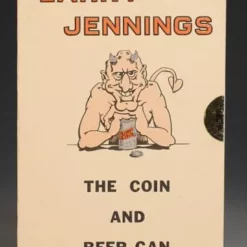 The Coin And Beer Can by Larry Jennings.