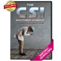 The CSI Routined Bundle by Liam Montier.