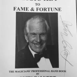 The Magic Key to Fame & Fortune - The Magicians' Professional Hand book by John Calvert