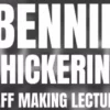 [Magic Video] Gaff Lecture by Benny Chickering.