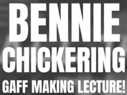 Gaff Lecture by Benny Chickering.