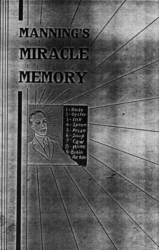 Miracle Memory by Otis Manning