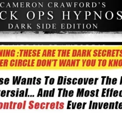 Black Ops Hypnosis 2.0 Dark Side Edition by Cameron Crawford