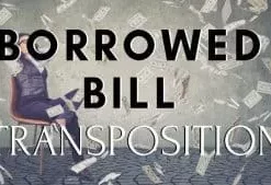 Borrowed Bill Transposition by Conjuror Community.