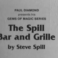 The Spill Bar and Grill by Steve Spill.