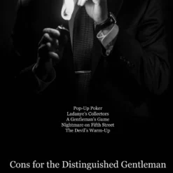 Cons for the Distinguished Gentleman by Jason Ladanye.