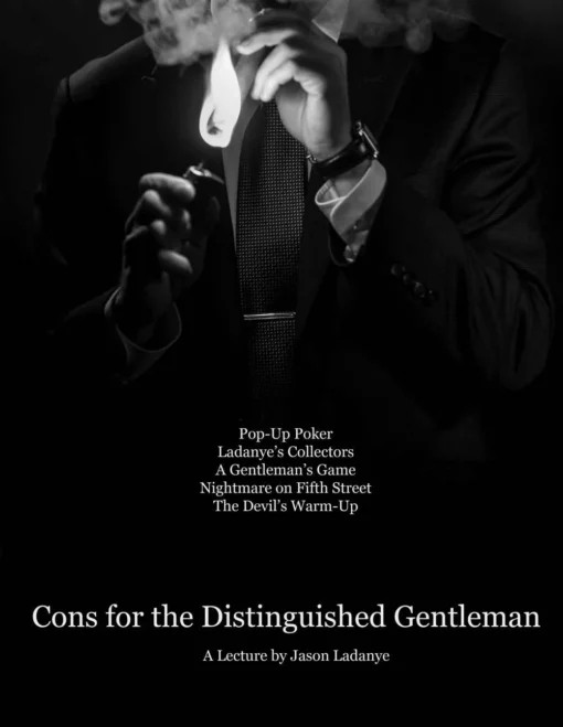 Cons for the Distinguished Gentleman by Jason Ladanye.