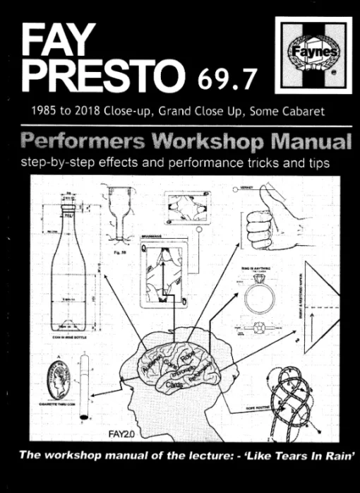 Lecture Notes 2018 by Fay Presto ( Instant Download )