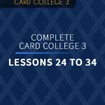 Roberto Giobbi - The Complete Card College 3 – Personal Instruction