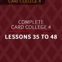 [Magic Video] Roberto Giobbi - The Complete Card College 4 – Personal Instruction