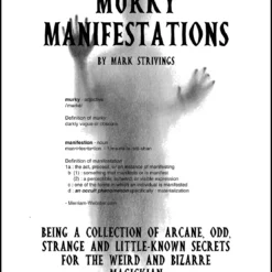 Murky Manifestations by Mark Strivings.