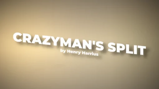 Crazyman's Split by Henry Harrius.