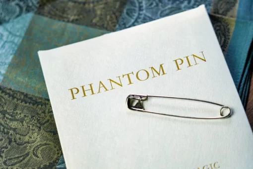 Phantom Pin By Paul Vigil & Tcc ( Instant Download )