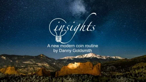 Danny Goldsmith – Insights ( Instant Download )